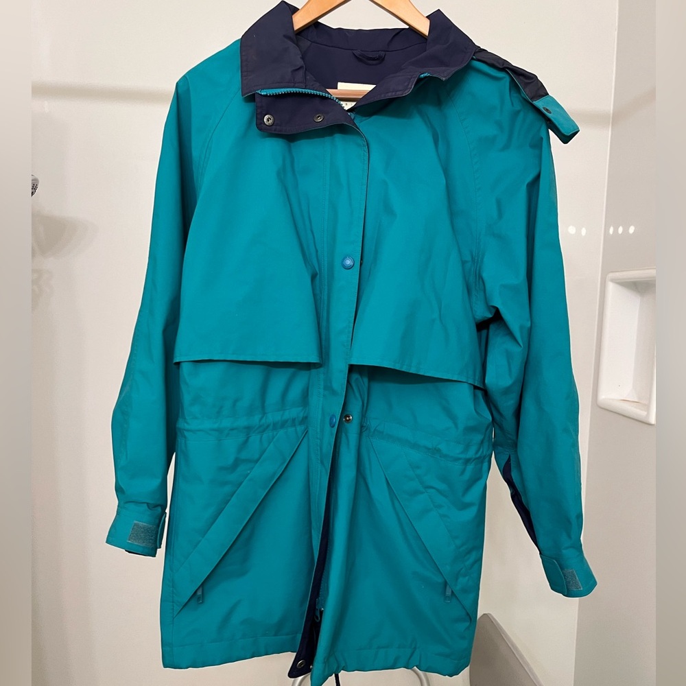 Eddie Bauer trench coat